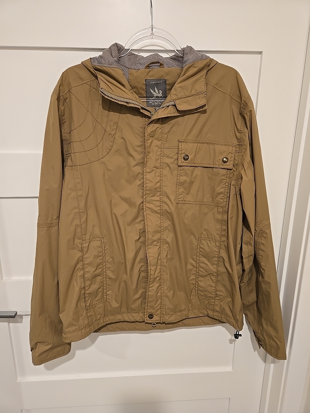 Spiewak Lightweight Hooded Utility Jacket Gorpcore Outdoor